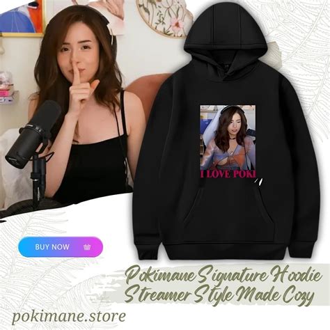 pokimane merch shop.
